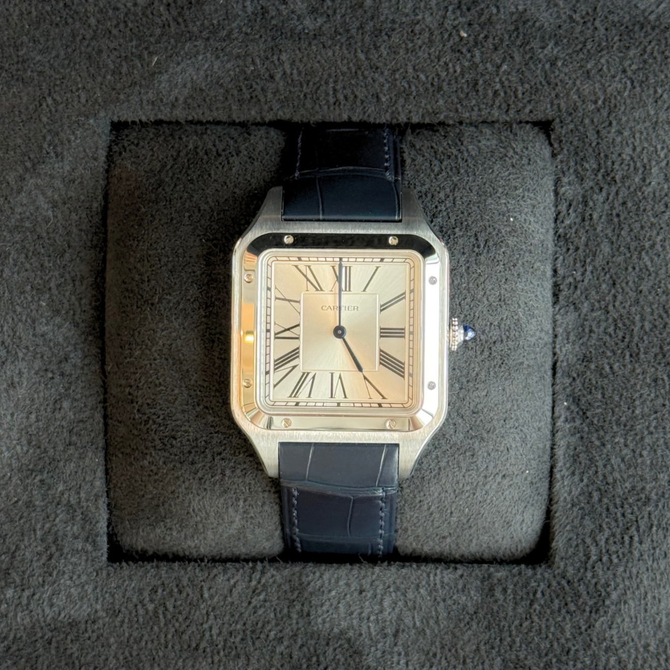 Santos-Dumont Extra Large, Stainless Steel, WSSA0032