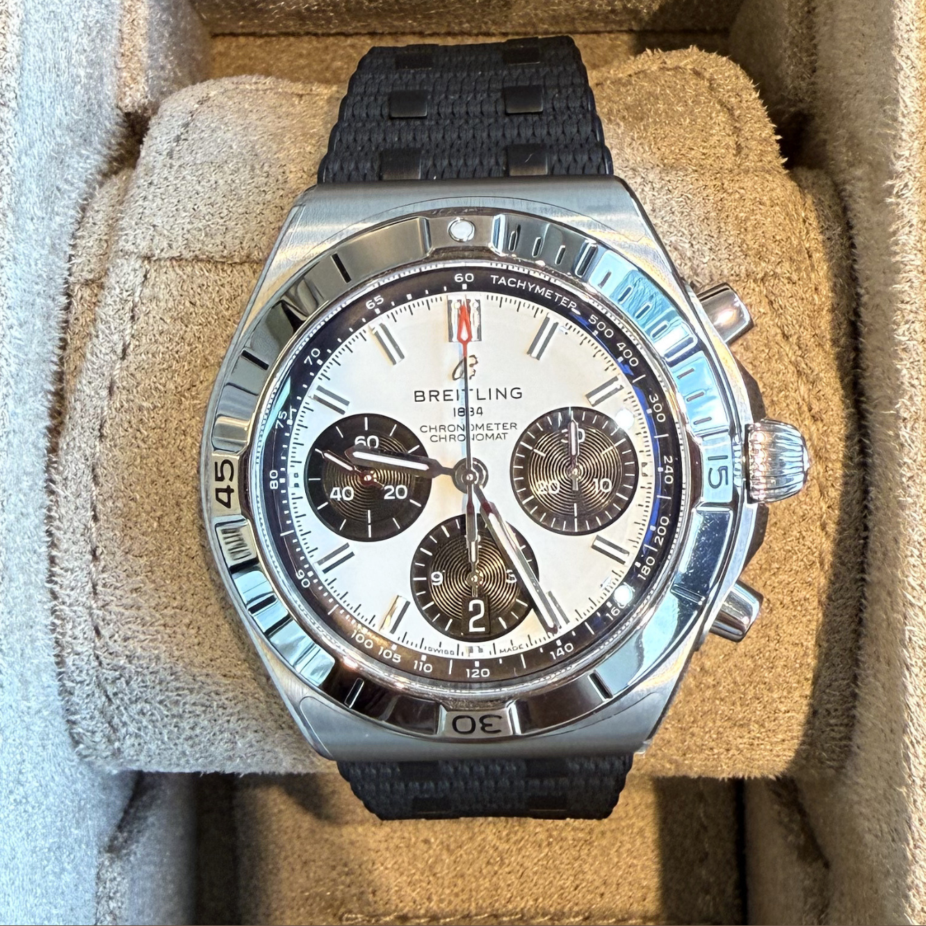 Mens Chronomat B01 Chronograph 42, AB0158101A1S1
