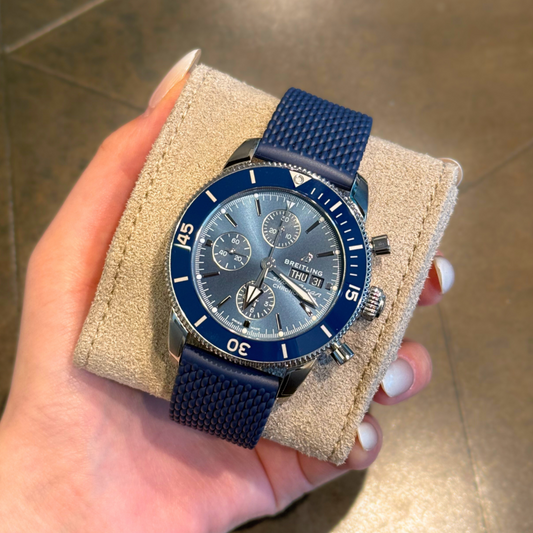 Superocean Heritage Chronograph 44, A13313161C1S1