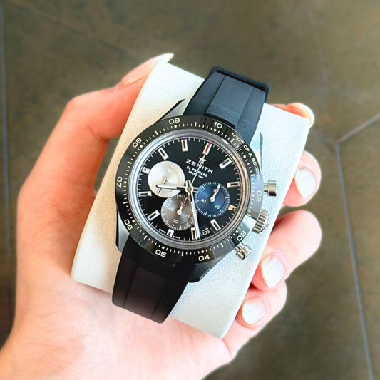 Zenith Chronomaster Sport 41 Black Tri-Colour, 03.3100.3600/21.R951