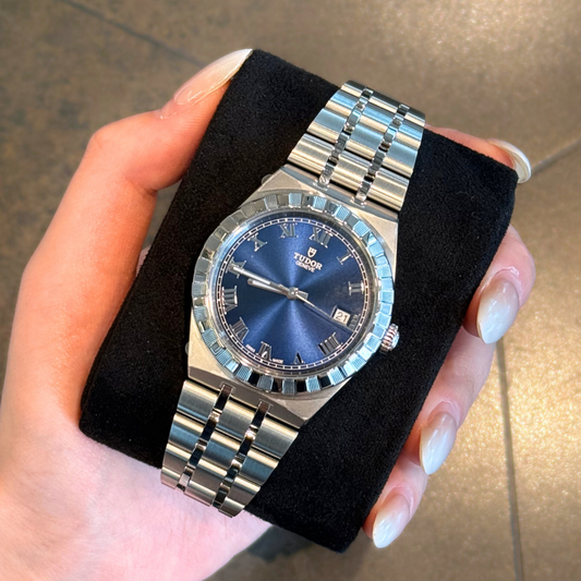 Tudor Royal 38mm Blue Sunray, M28500-0005