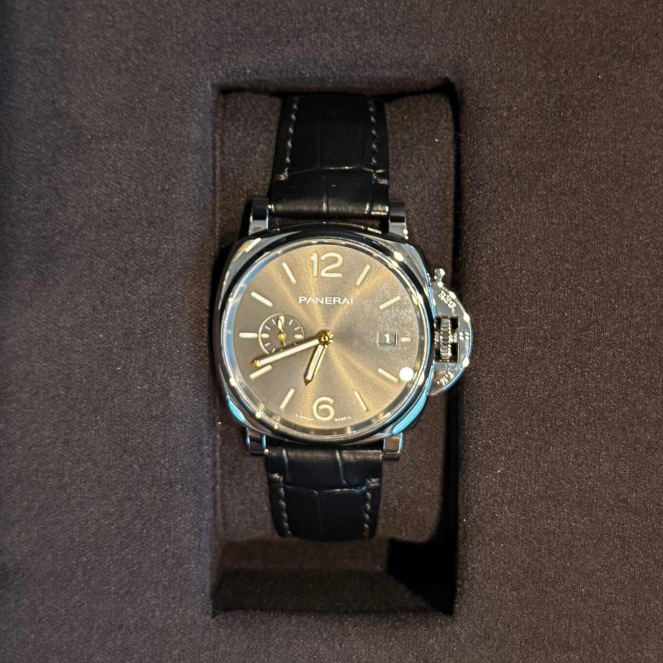 Luminor Due Grey, 42mm, PAM01250