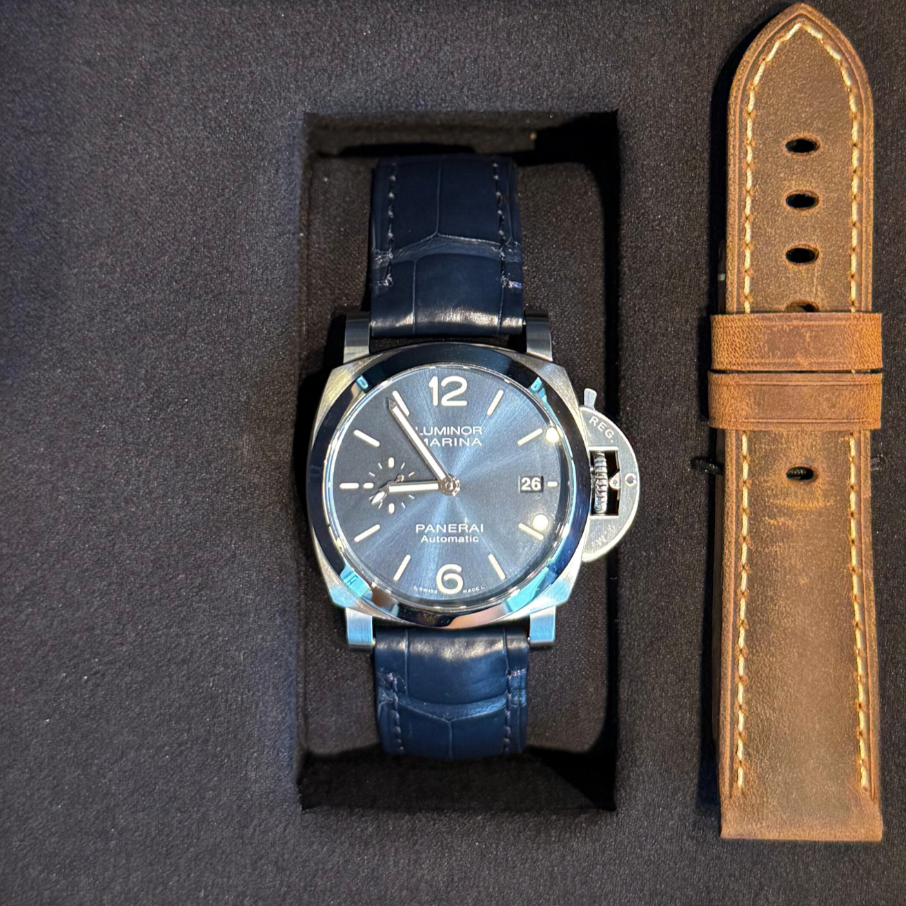 Luminor Marina Quaranta Blue, 42MM, PAM01270