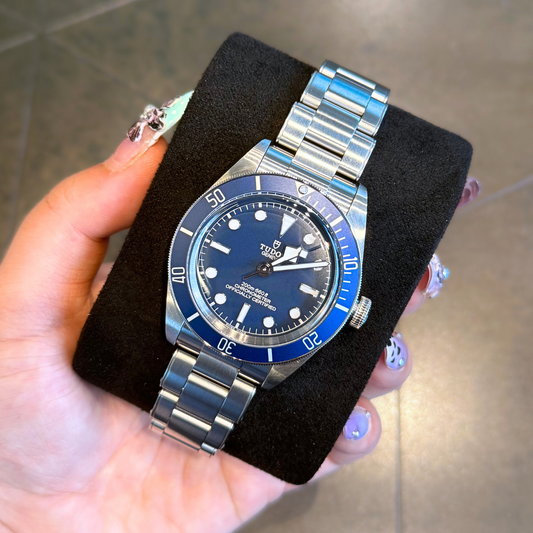 Tudor Black Bay 58 39mm Blue, m79030b-0001