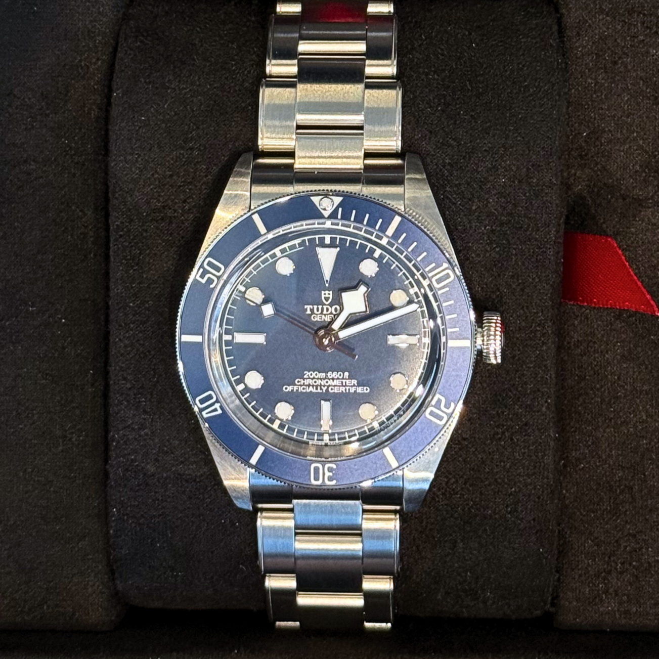 Tudor Black Bay 58 39mm Blue, m79030b-0001