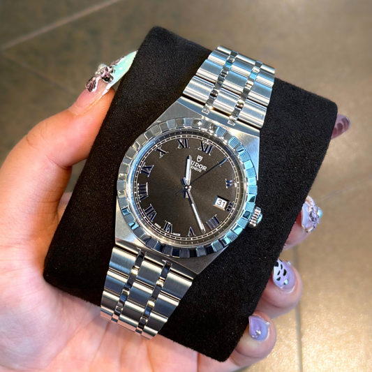 Tudor Royal 38mm Black, m28500-0003