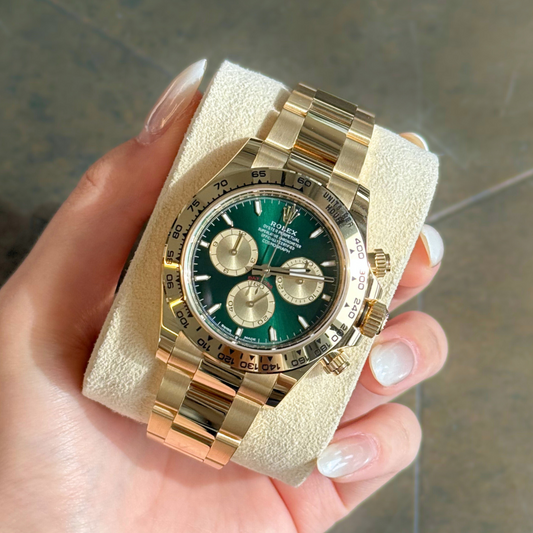 Cosmograph Daytona "John Mayor" Oyster, Yellow gold, 126508