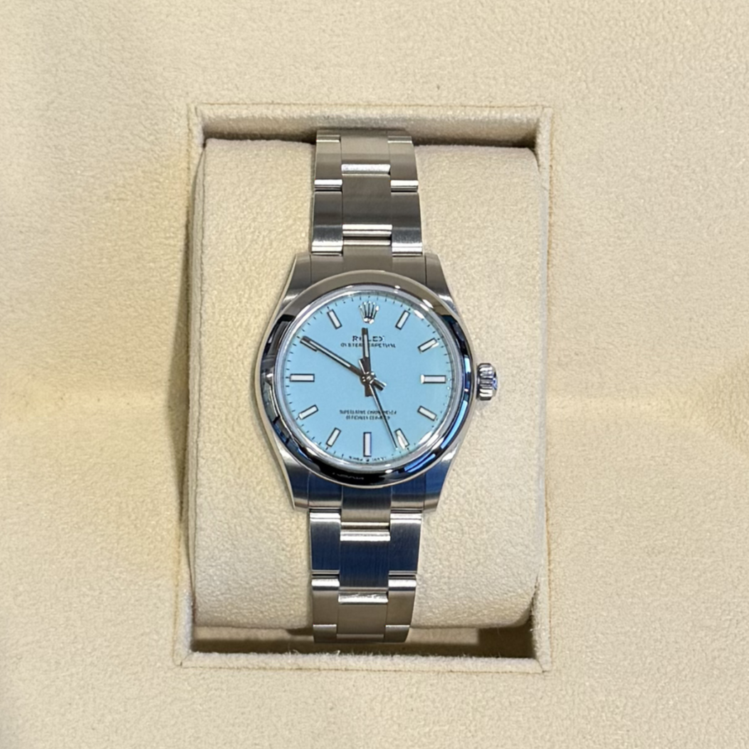 Oyster Perpetual 31 Turquoise Blue, Oystersteel, 277200