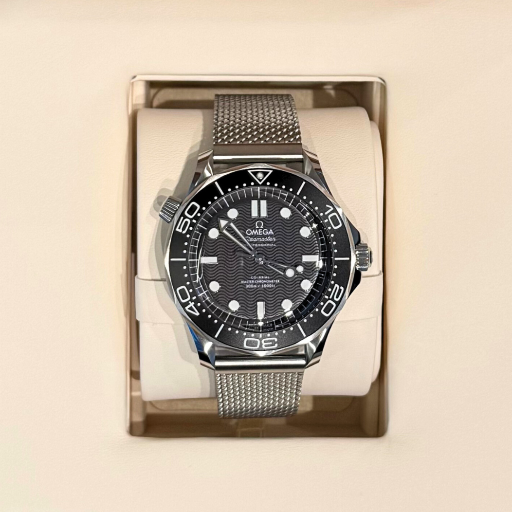 Seamaster Diver 300M 42 mm, Stainless Steel, 210.30.42.20.01.010