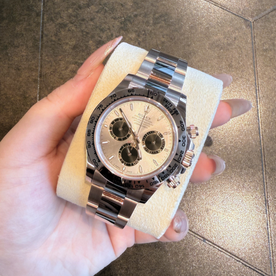 Cosmograph Daytona Sundust, Everose gold, 126505