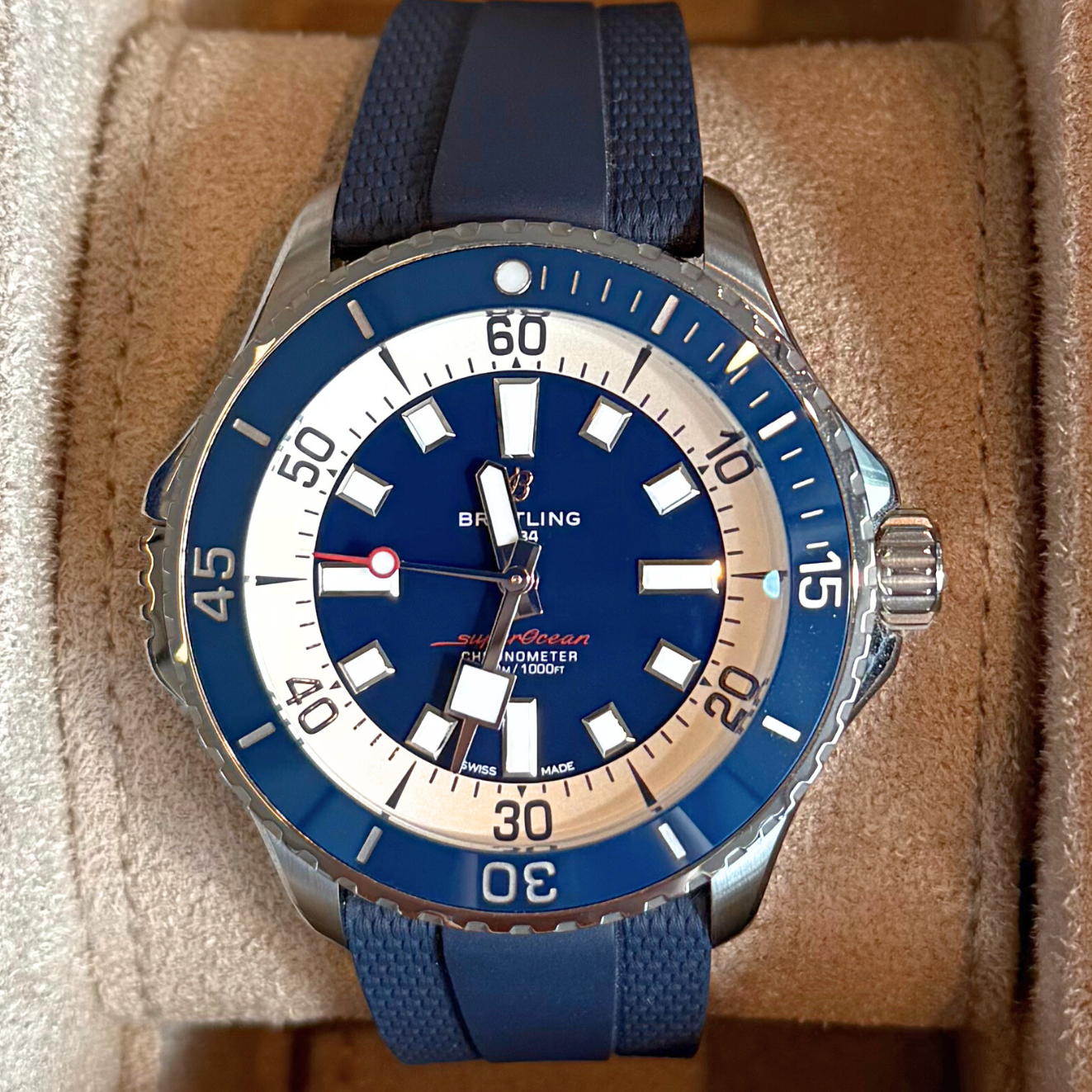 Superocean Automatic 46 Blue, A17378E71C1S1