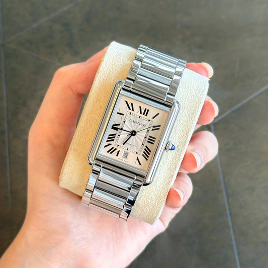 Tank Must Quartz Extra-Large, Stainless Steel, WSTA0053