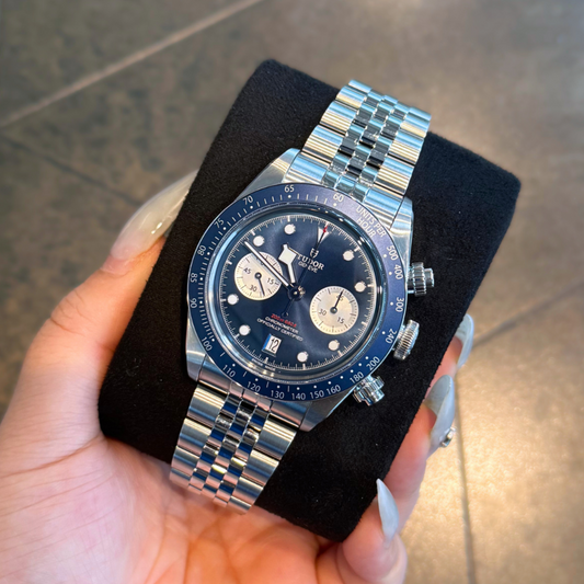 Tudor Black Bay Chrono 41mm Blue, 79360b-0002
