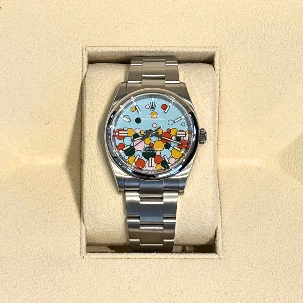 Oyster Perpetual 36 Celebration, Oystersteel, 126000