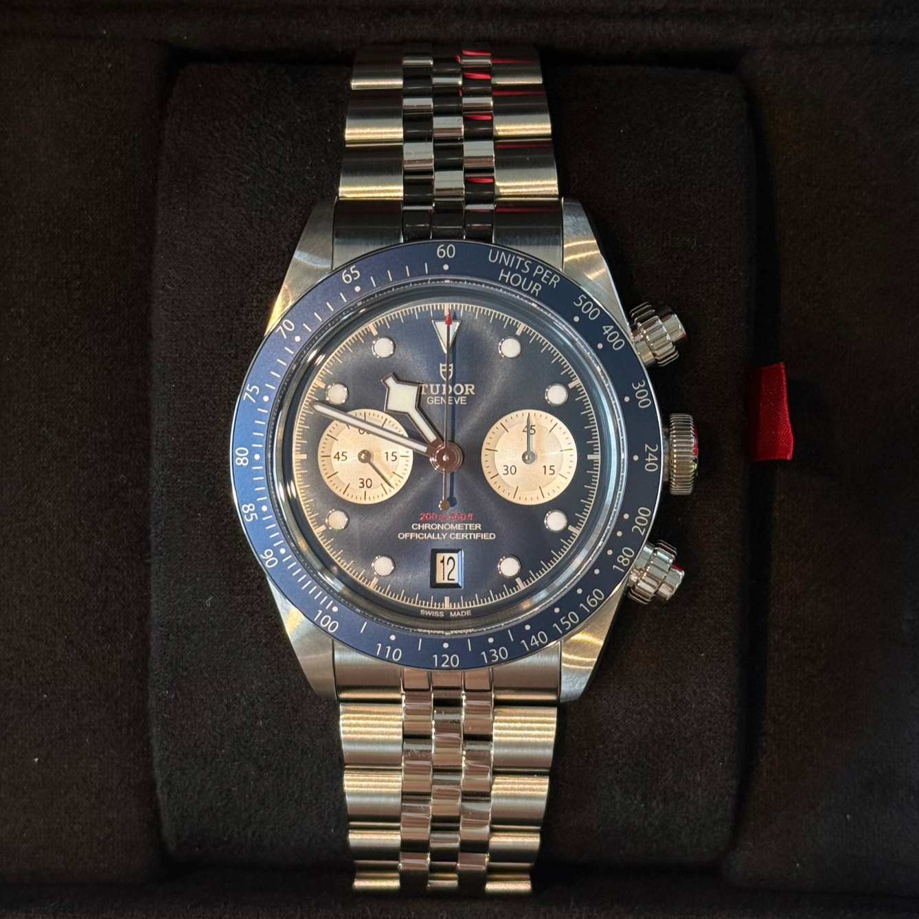 Tudor Black Bay Chrono 41mm Blue, 79360b-0002