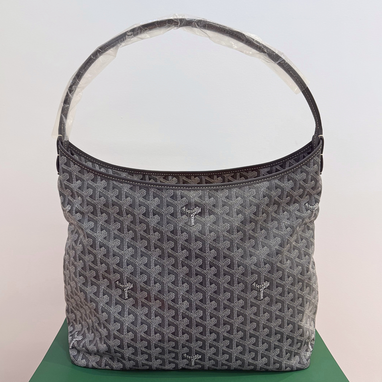 Bohème Hobo Bag - Grey