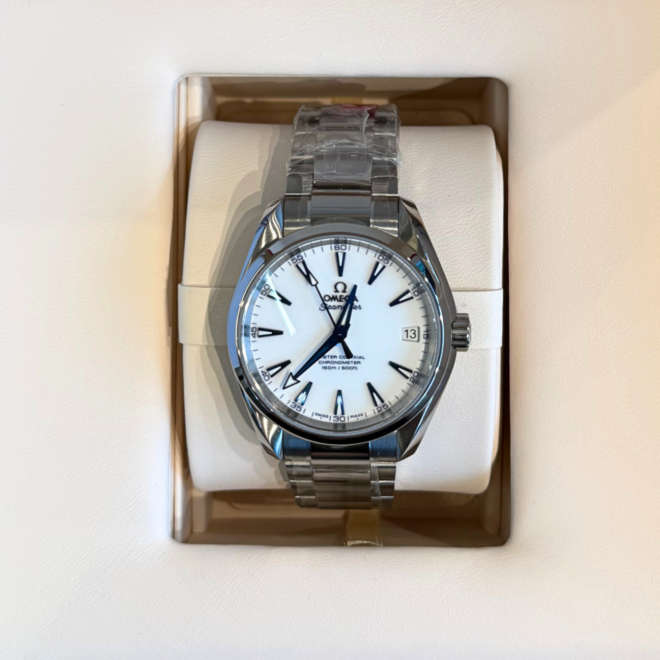 Seamaster Aqua Terra 150M 38.5mm, Titanium on titanium, 231.90.39.21.04.001