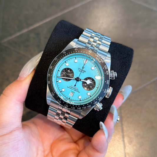 Tudor Black Bay Chrono 41mm Turquoise, m79360n-0024