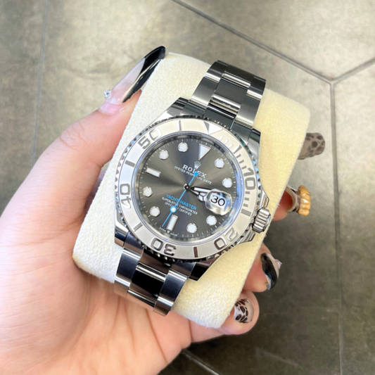 Yacht-Master 40 Slate, Oystersteel and Platium, 126622