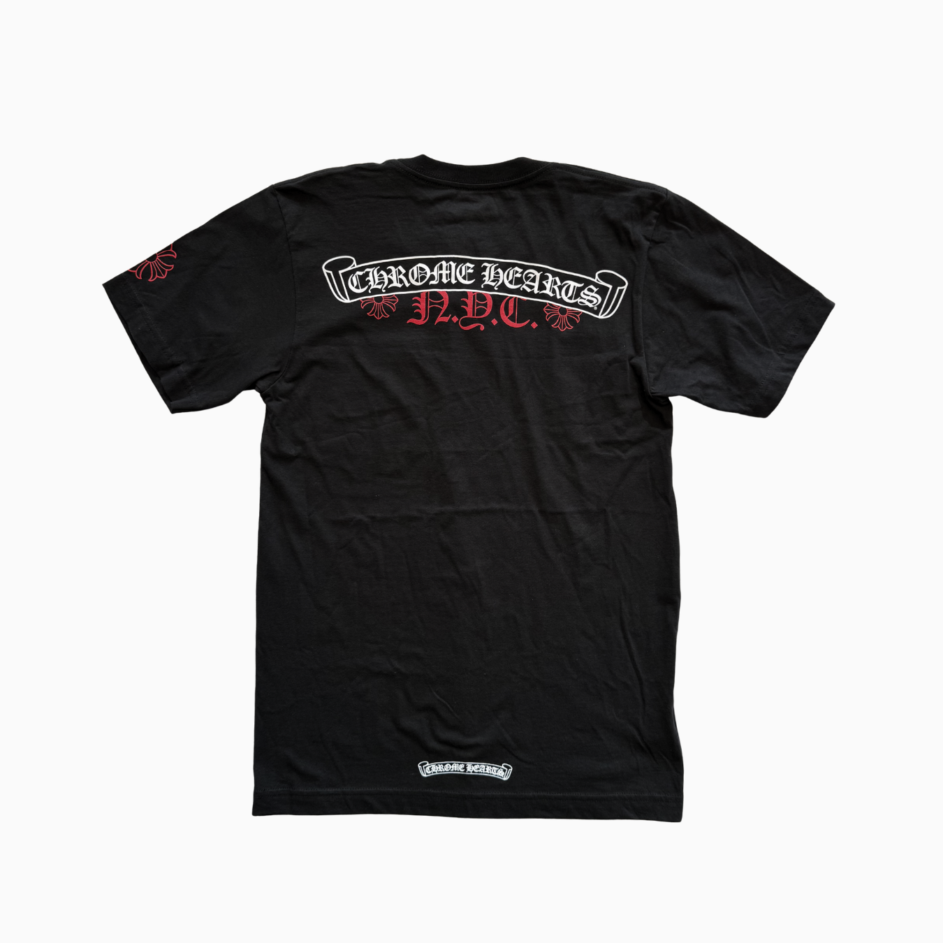 New York Exclusive Red Cross Logo Tee
