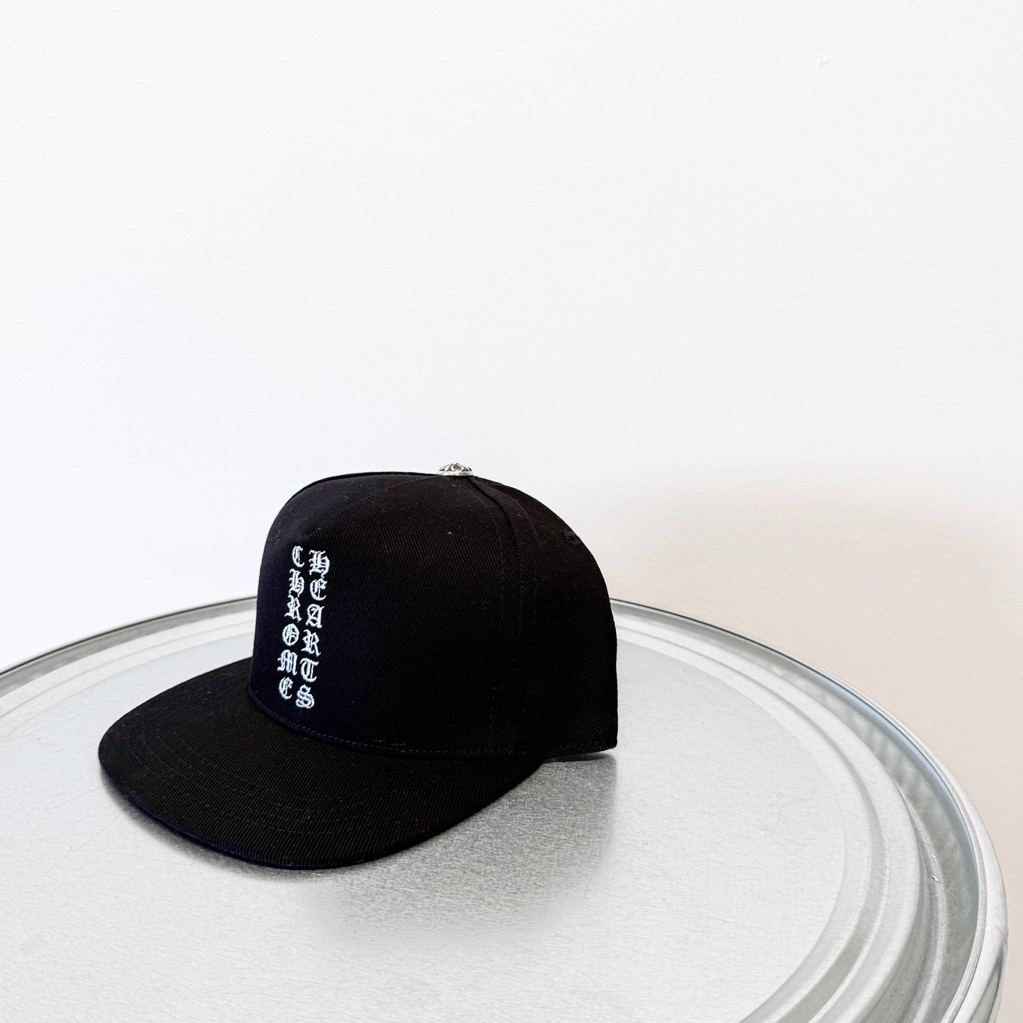 Chrome Logo Trucker Hat