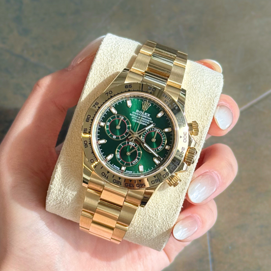 Cosmograph Daytona "John Mayor" Oyster, Yellow gold, 116508