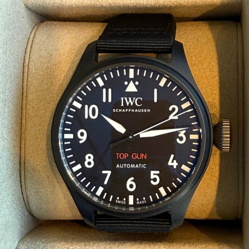 IWC Big Pilot’s Watch 43 TOP GUN, IW329801