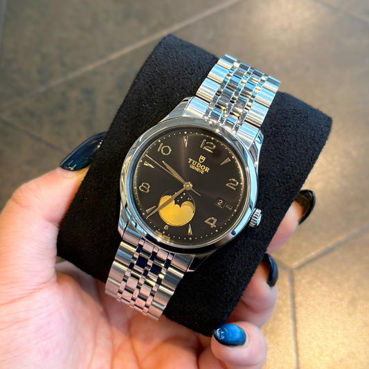 TUDOR 1926 Luna 39mm Black, m91560-0003