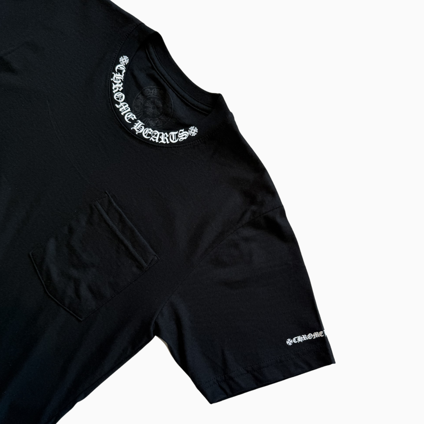 Chrome Hearts Neck logo T-Shirt