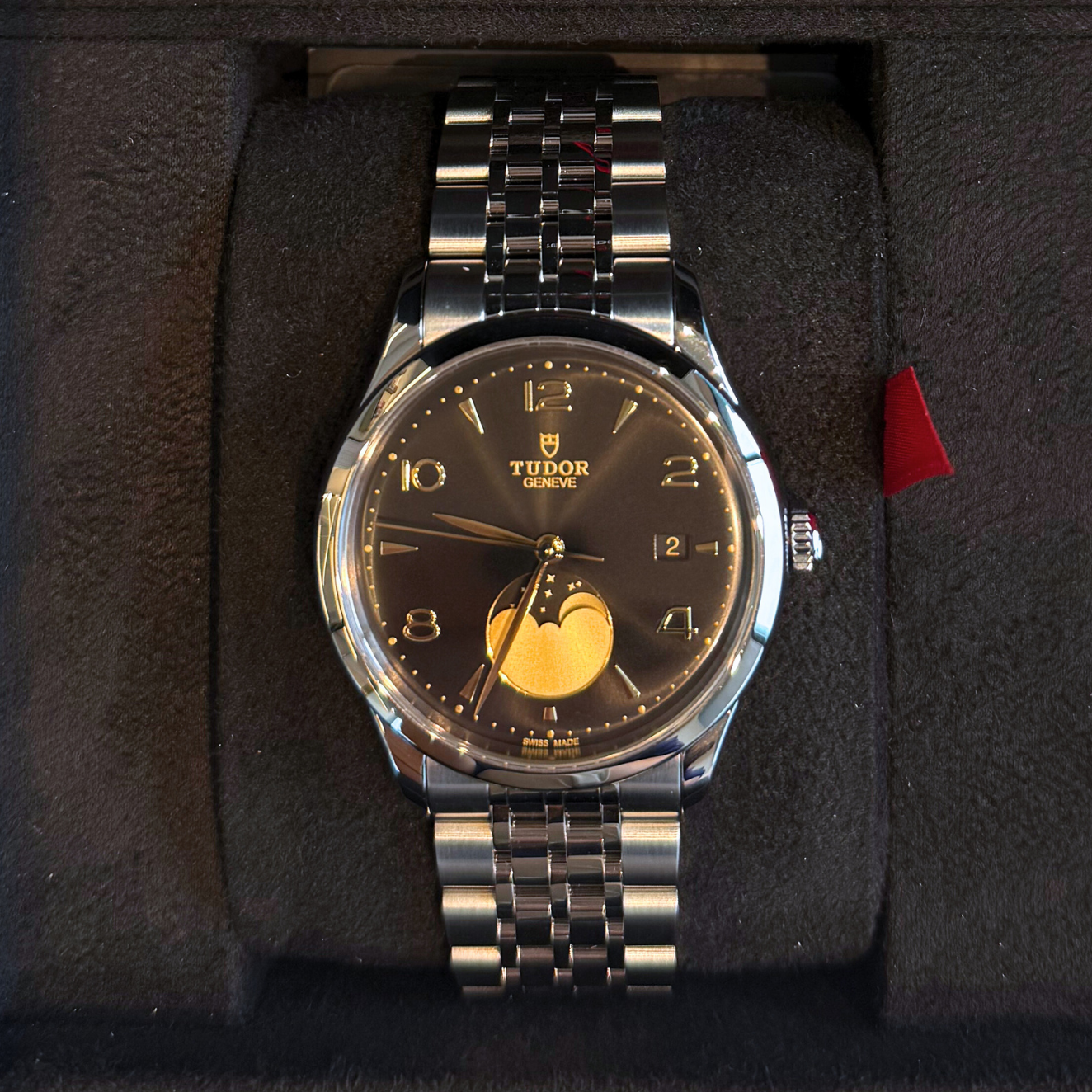 TUDOR 1926 Luna 39mm Black, m91560-0003