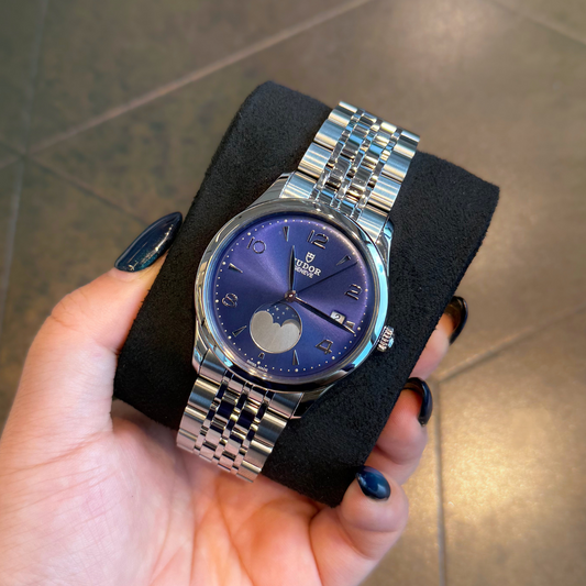 TUDOR 1926 Luna 39mm Blue, m91560-0002