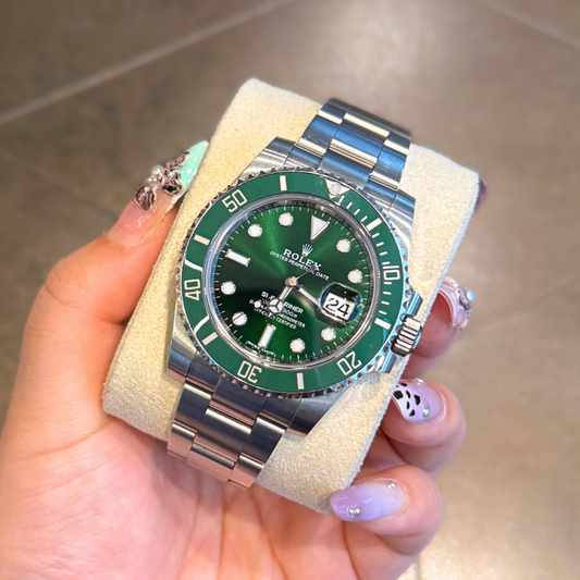 Submariner Date "Hulk", Oystersteel, 116610LV