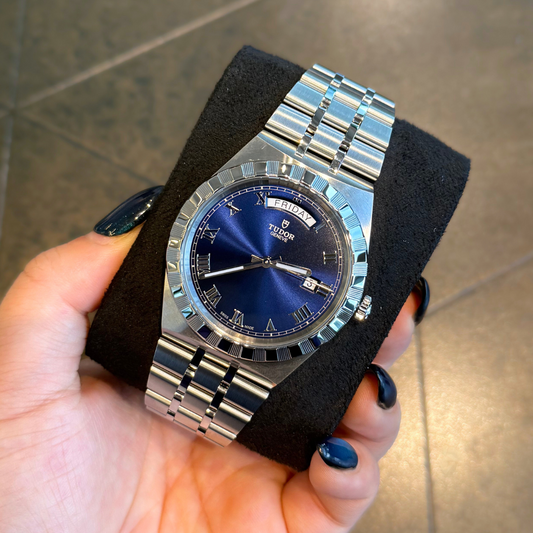 Tudor Royal 41mm Blue Sunray, M28600-0005