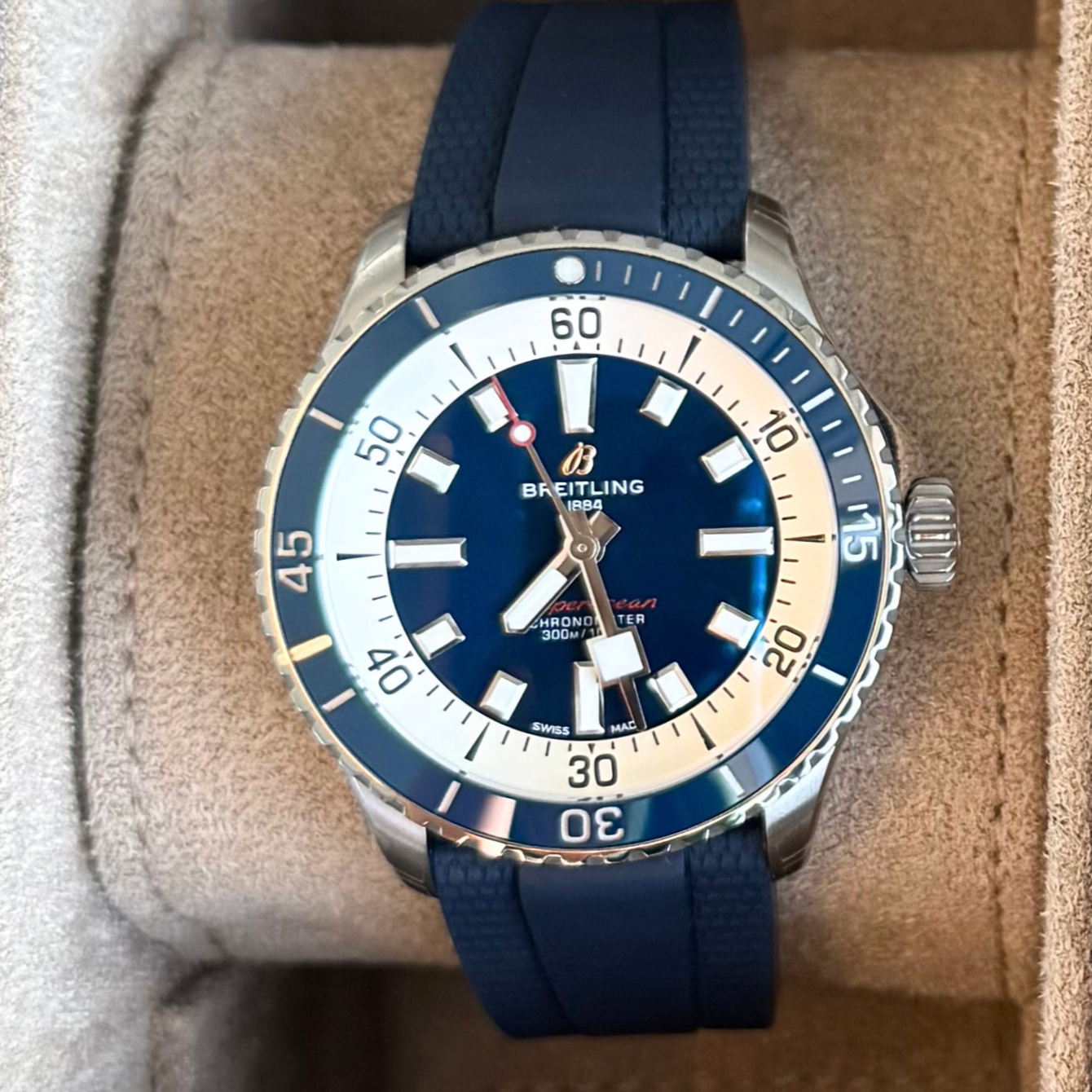 Superocean Automatic 42 Blue, A17375E71C1S1