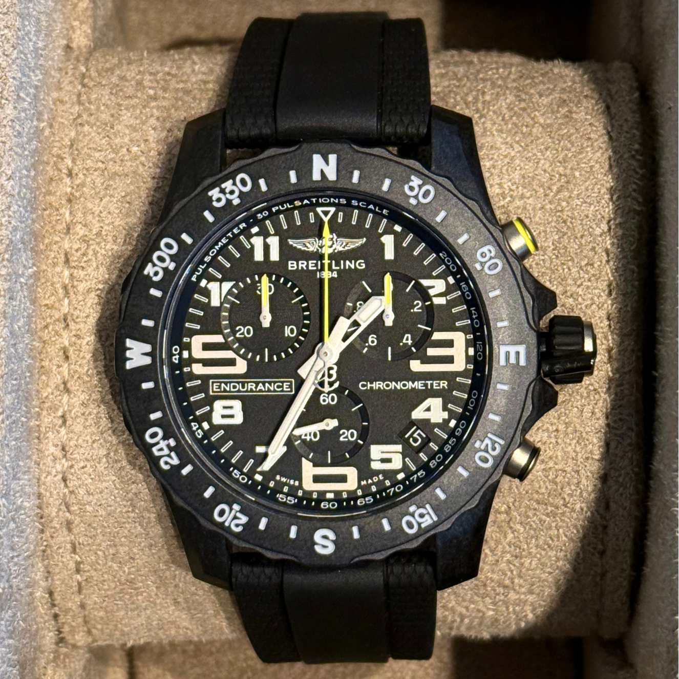 Professional Endurance Pro 44 Black, X82310E51B1S2