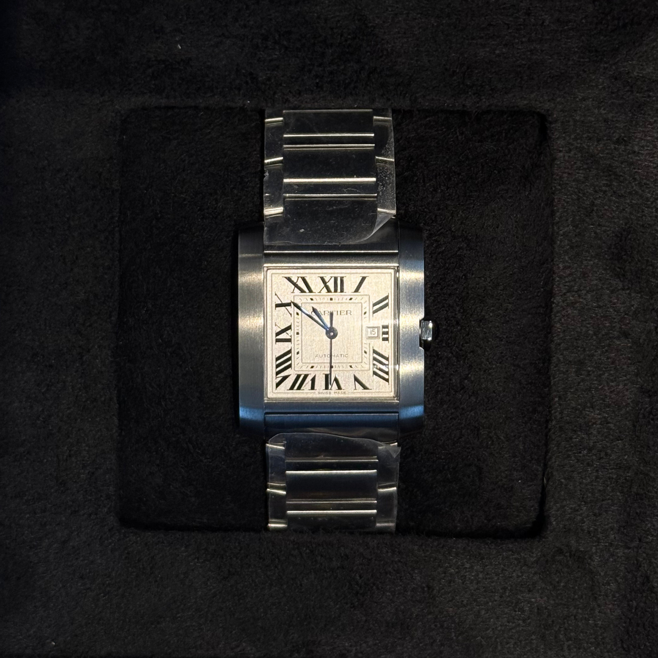 Tank Française Medium, Stainless Steel, WSTA0105