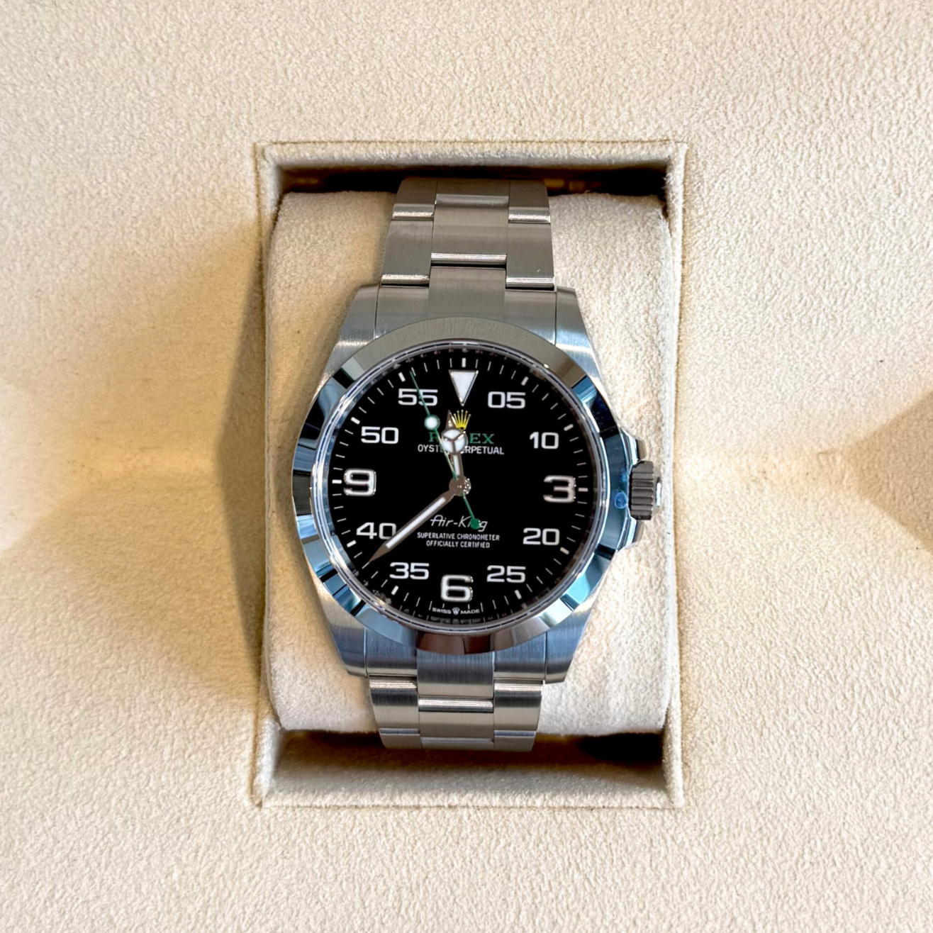 Air-King, Oystersteel, 126900