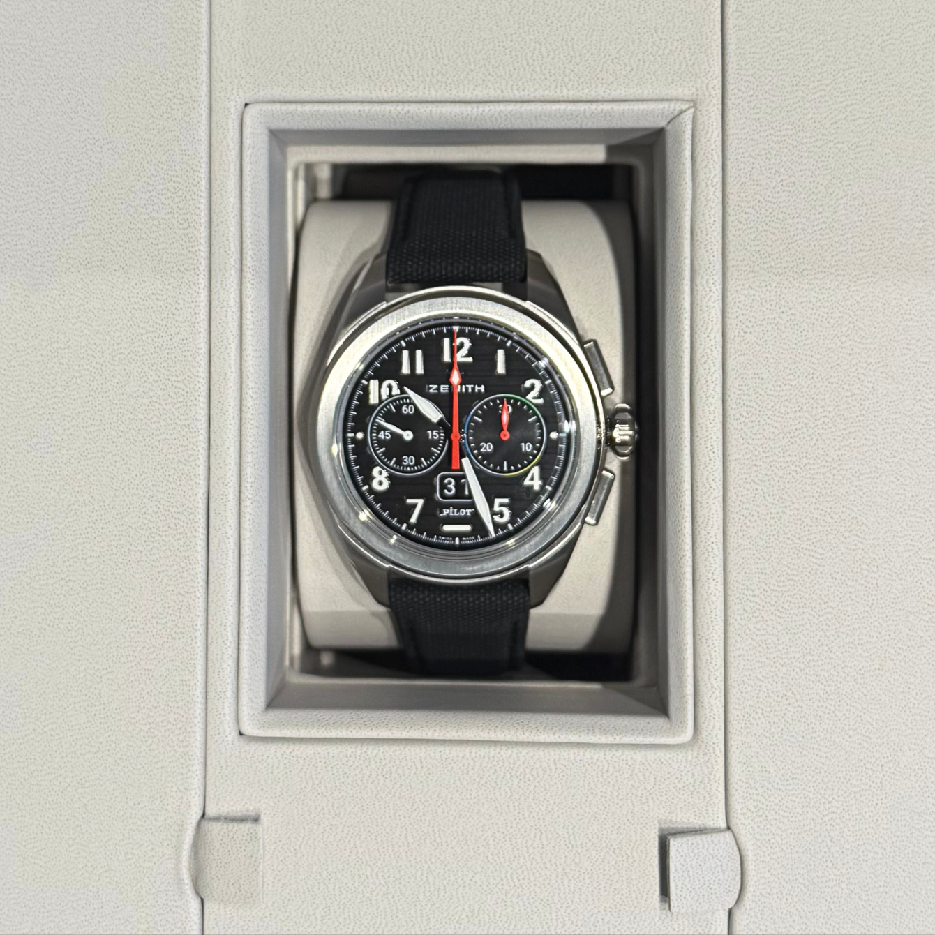 Pilot Big Date Flyback 42.5 Black, 03.4000.3652/21.I001