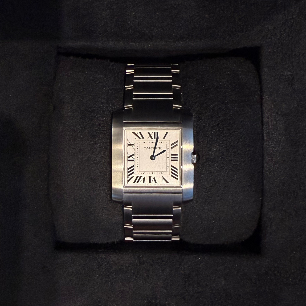 Tank Française Medium, Stainless Steel, WSTA0105