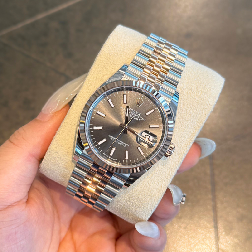 Datejust 36 Slate Jubilee, Oystersteel and Everose gold, 126231