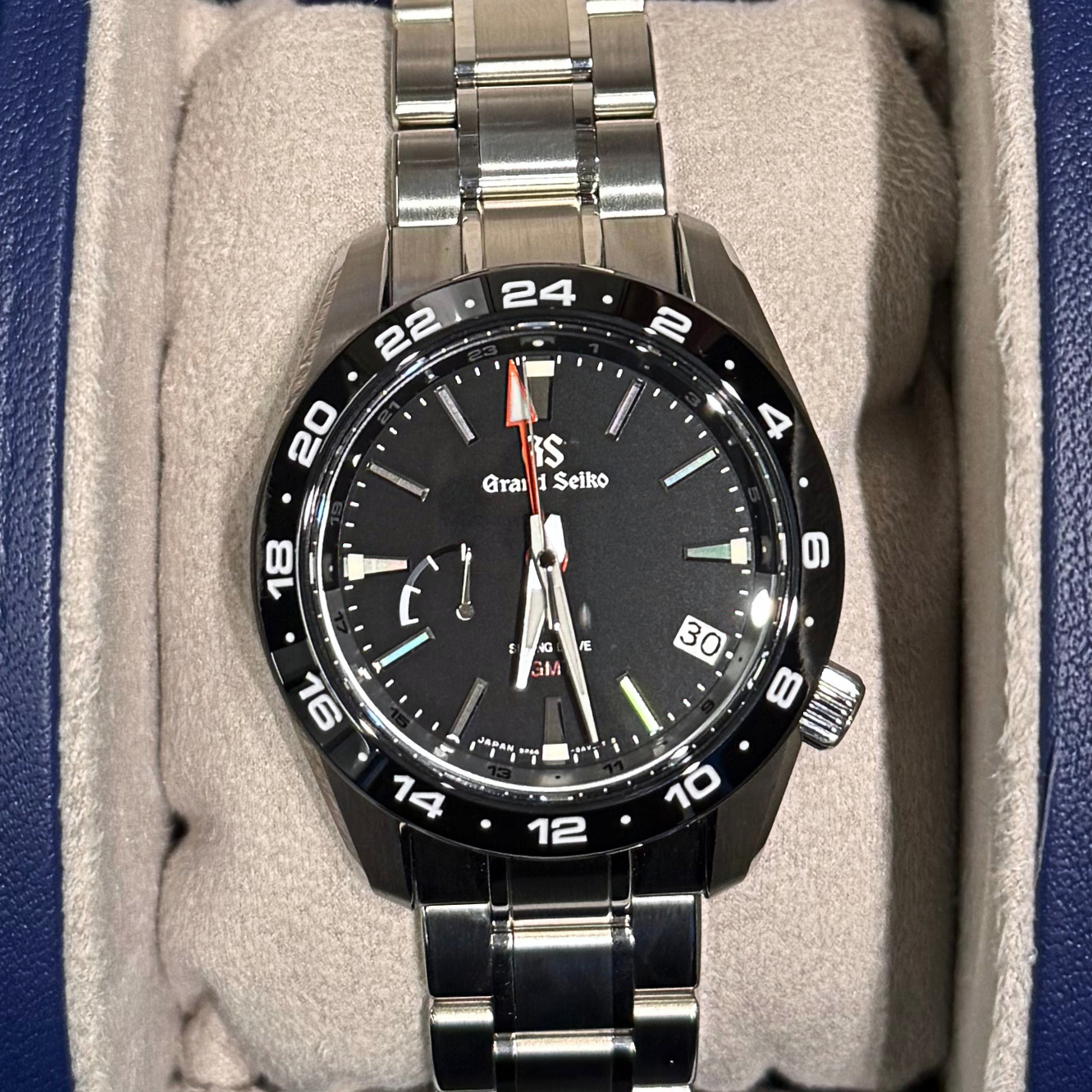 Sport Collection Spring Drive GMT, SBGE253