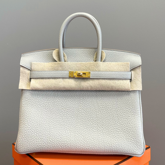 Birkin 25 Togo - (80) Gris Perle