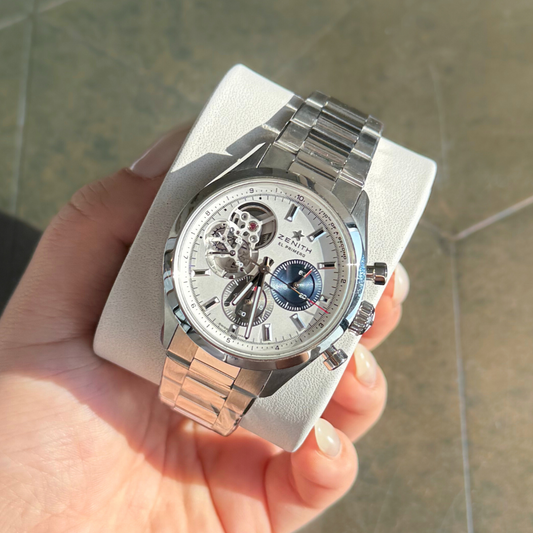 Zenith Chronomaster Open El Primero 39.5 Silver Tri-Colour, 03.3300.3604/69.M3300