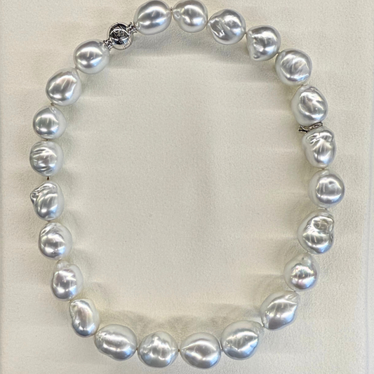 White South Sea Pearl A+ Necklace