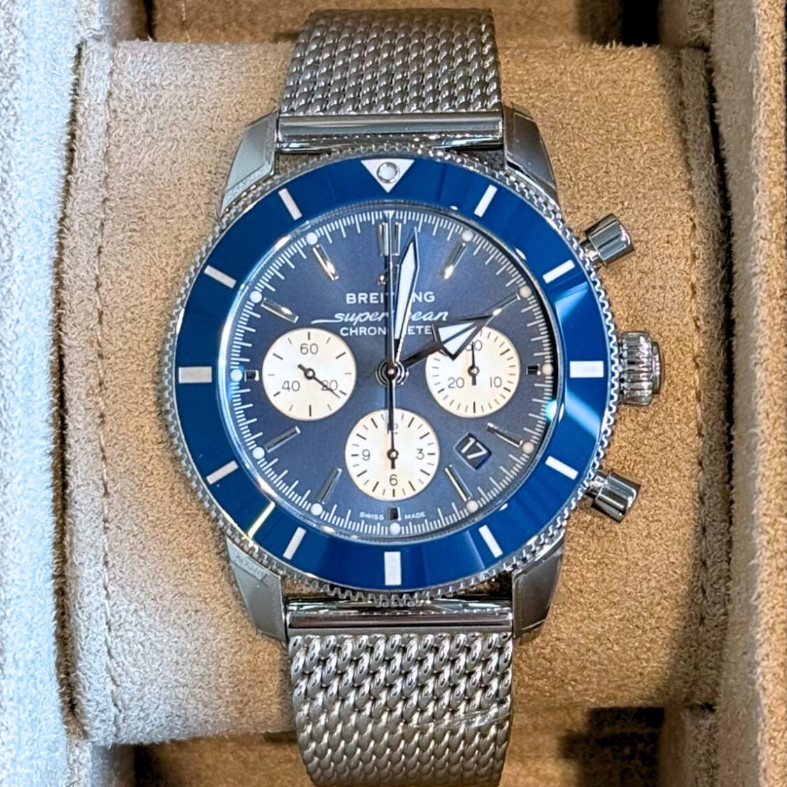 Superocean Heritage B01 Chronograph 44, AB0162161C1A1