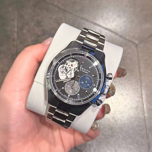 Zenith Chronomaster Open El Primero 39.5 Black, 03.3300.3604/21.M3300