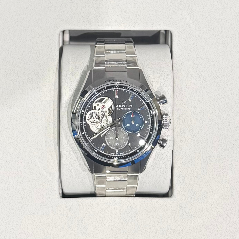 Zenith Chronomaster Open El Primero 39.5 Black, 03.3300.3604/21.M3300
