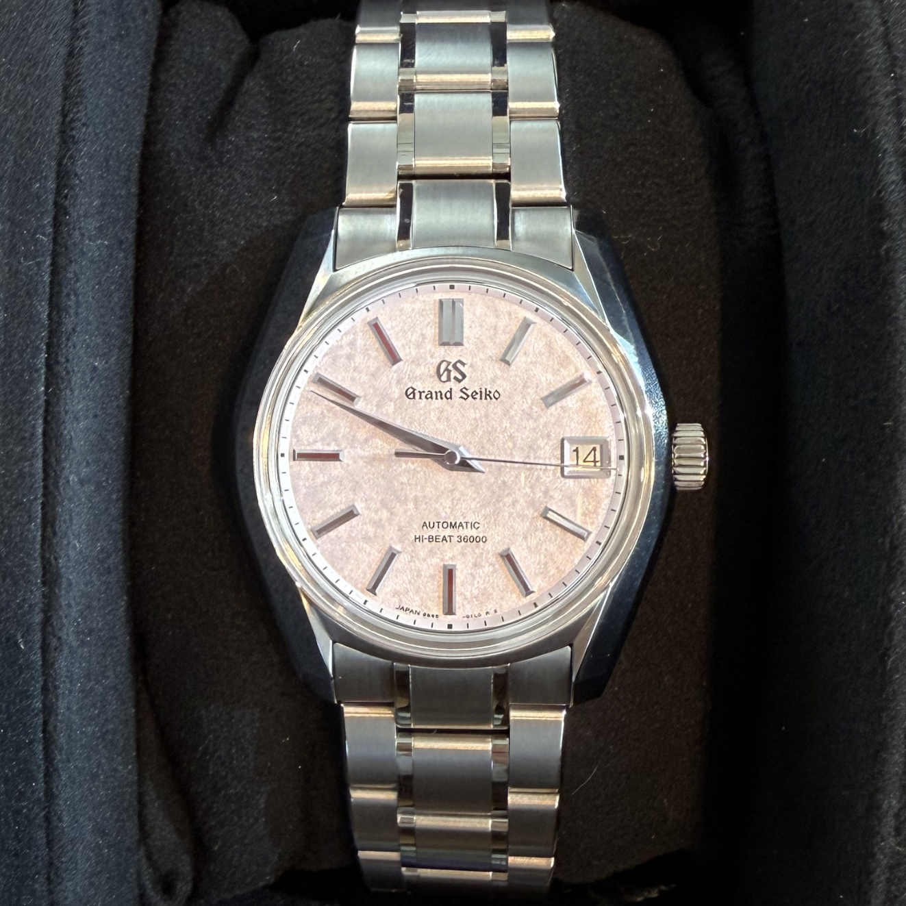 Heritage Collection Sakura-kakushi 38mm, SBGH341