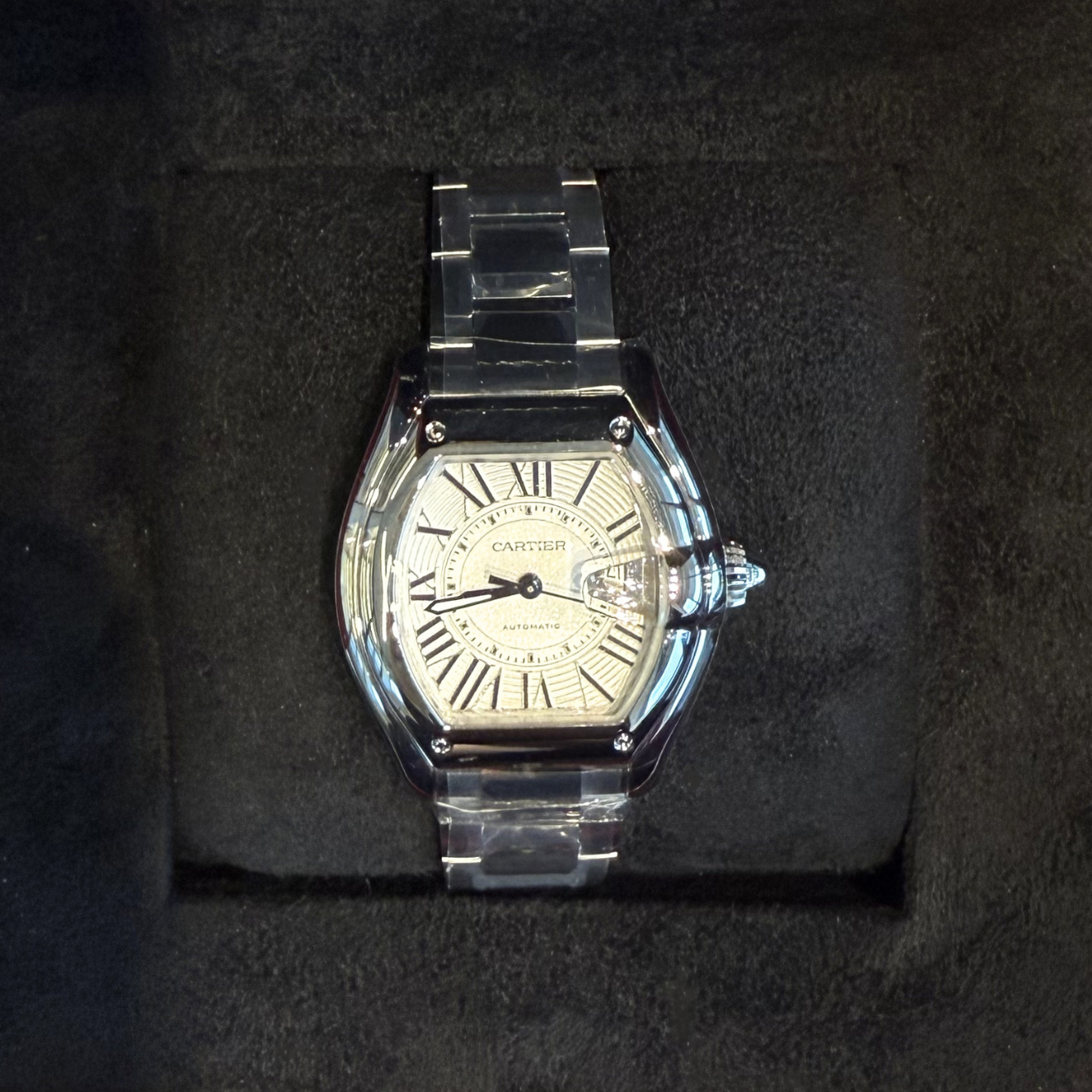 Roadster Medium White Dial, Stainless Steel, WSRD0019