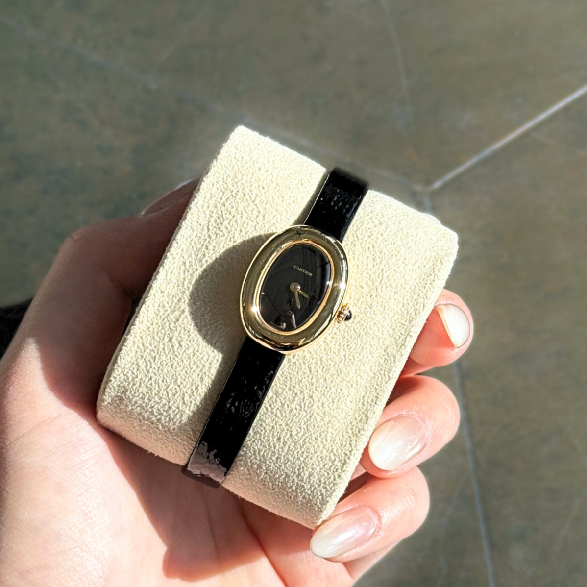 Mini Baignoire Black, Yellow Gold, WGBA0040